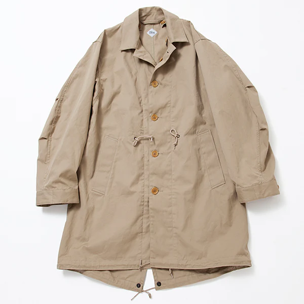 SALE / C-FIELD COAT / HOT WEATHER CLOTH / DESERT - Image 3