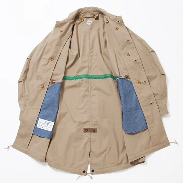SALE / C-FIELD COAT / HOT WEATHER CLOTH / DESERT - Image 4
