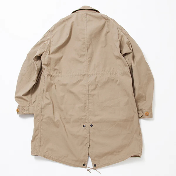 SALE / C-FIELD COAT / HOT WEATHER CLOTH / DESERT - Image 5
