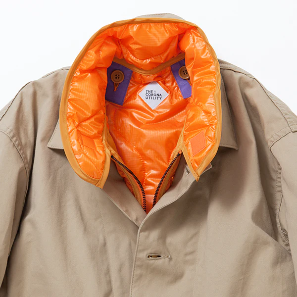 SALE / C-FIELD COAT / HOT WEATHER CLOTH / DESERT - Image 6