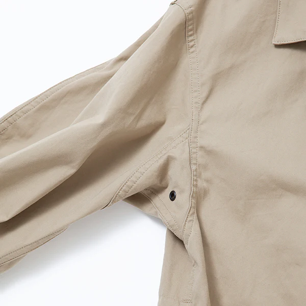 SALE / C-FIELD COAT / HOT WEATHER CLOTH / DESERT - Image 7