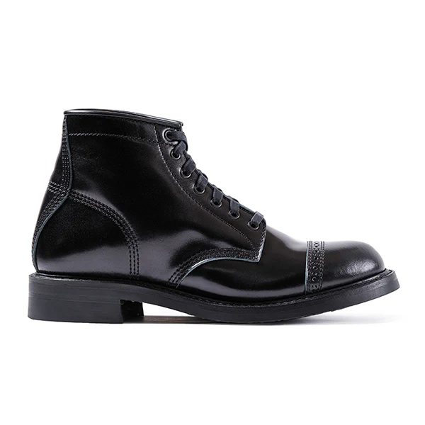 CHRISTMAS 2025 BLACK OPS COMBAT BOOTS / SHINKI HIKAKU SHELL CORDOVAN - Image 4