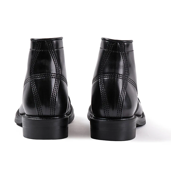 CHRISTMAS 2025 BLACK OPS COMBAT BOOTS / SHINKI HIKAKU SHELL CORDOVAN - Image 6