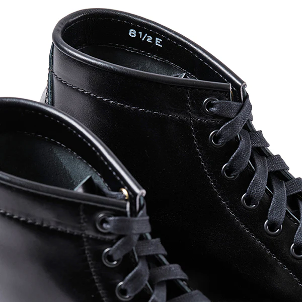 CHRISTMAS 2025 BLACK OPS COMBAT BOOTS / SHINKI HIKAKU SHELL CORDOVAN - Image 8