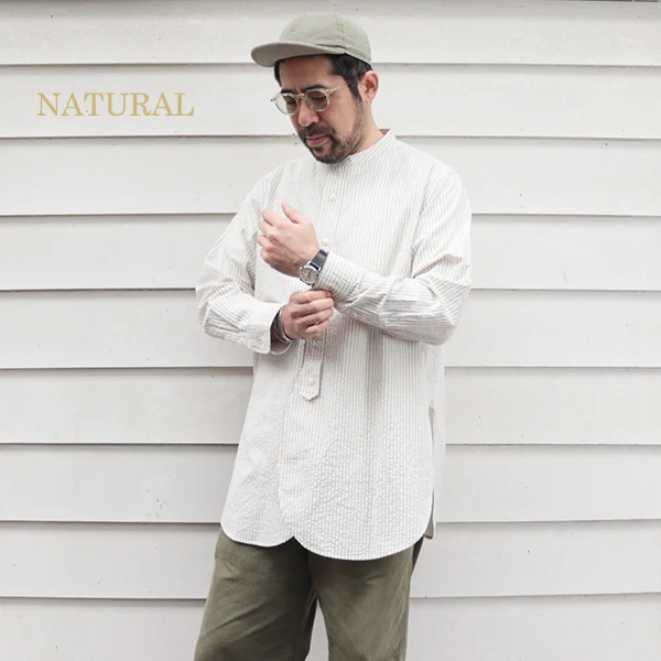 SALE / CLARENCE SHIRT STRIPE - Image 11