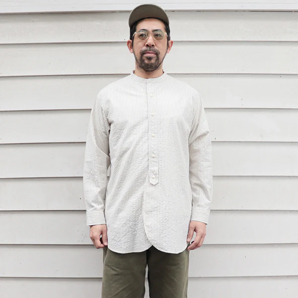 SALE / CLARENCE SHIRT STRIPE - Image 12