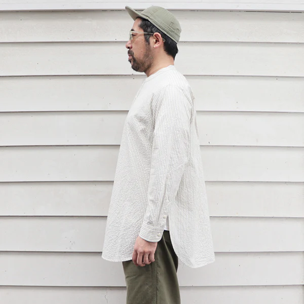 SALE / CLARENCE SHIRT STRIPE - Image 13