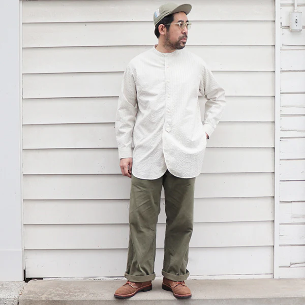 SALE / CLARENCE SHIRT STRIPE - Image 15