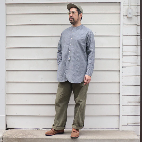 SALE / CLARENCE SHIRT STRIPE - Image 5