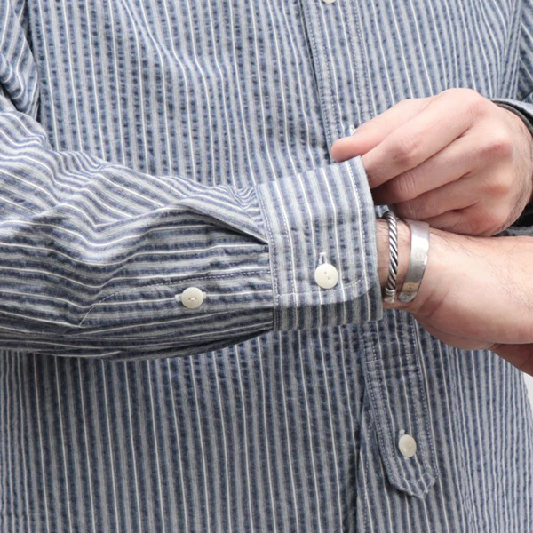 SALE / CLARENCE SHIRT STRIPE - Image 9