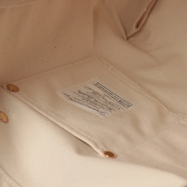 SALE / COLOR CANVAS MARKET BAG - Image 10