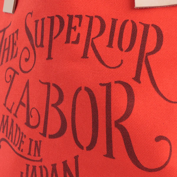 SALE / COLOR CANVAS MARKET BAG - Image 12