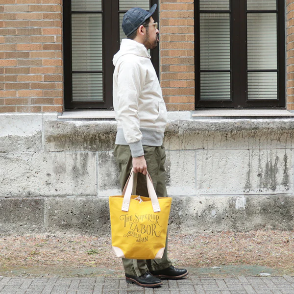 SALE / COLOR CANVAS MARKET BAG - Image 14