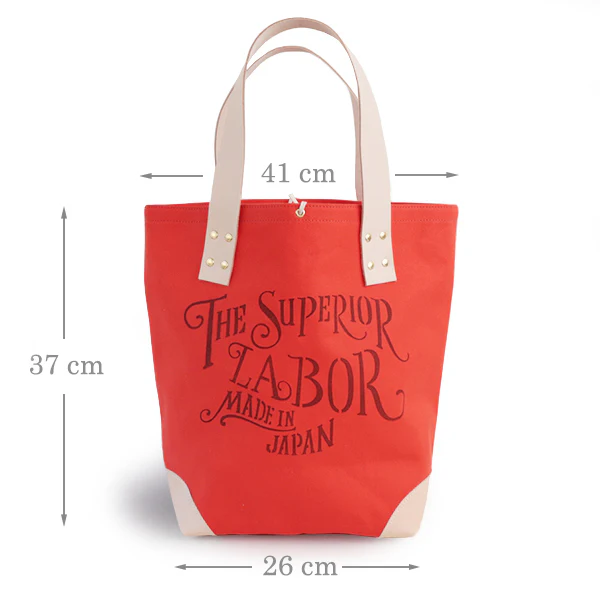 SALE / COLOR CANVAS MARKET BAG - Image 6