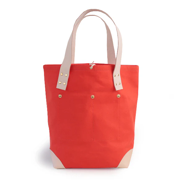 SALE / COLOR CANVAS MARKET BAG - Image 7