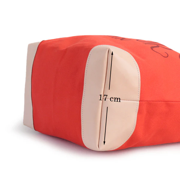 SALE / COLOR CANVAS MARKET BAG - Image 8