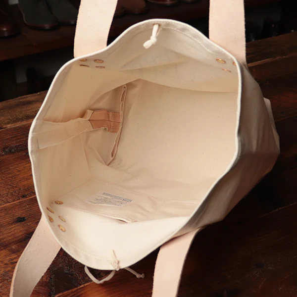 SALE / COLOR CANVAS MARKET BAG - Image 9