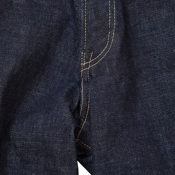 W05 5 POCKET JEANS / 14oz SELVEDGE INDIGO DENIM - Image 10