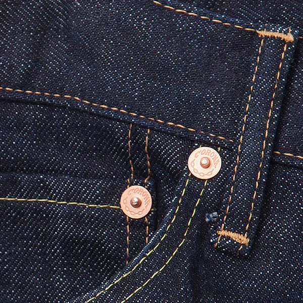 W05 5 POCKET JEANS / 14oz SELVEDGE INDIGO DENIM - Image 11