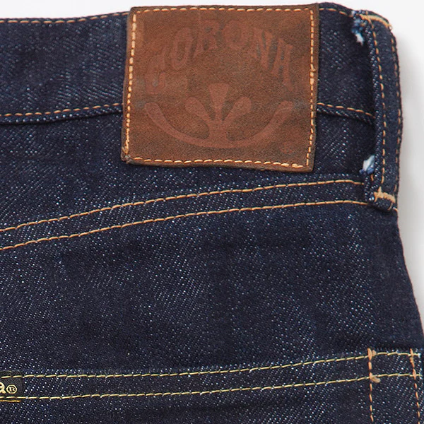 W05 5 POCKET JEANS / 14oz SELVEDGE INDIGO DENIM - Image 12