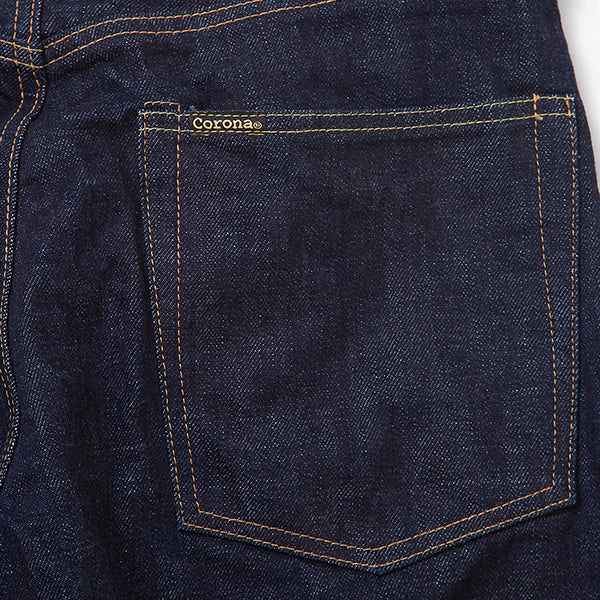 W05 5 POCKET JEANS / 14oz SELVEDGE INDIGO DENIM - Image 13