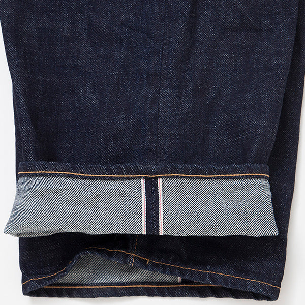 W05 5 POCKET JEANS / 14oz SELVEDGE INDIGO DENIM - Image 14