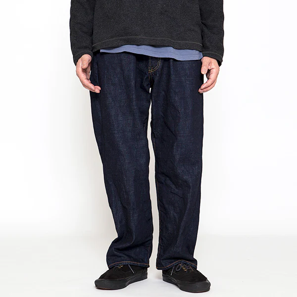 W05 5 POCKET JEANS / 14oz SELVEDGE INDIGO DENIM - Image 15