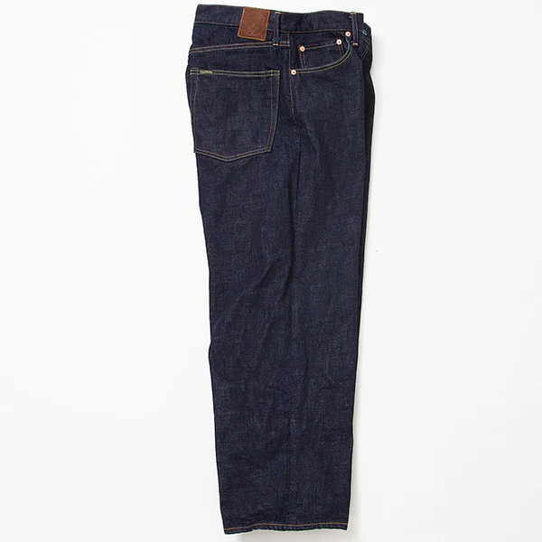 W05 5 POCKET JEANS / 14oz SELVEDGE INDIGO DENIM - Image 3