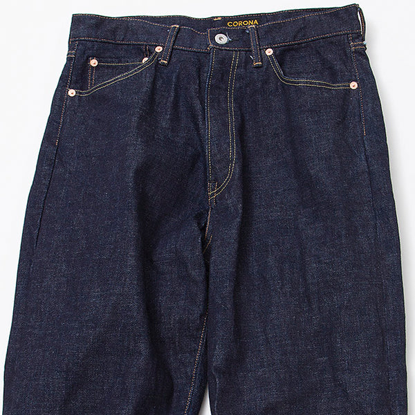 W05 5 POCKET JEANS / 14oz SELVEDGE INDIGO DENIM - Image 6