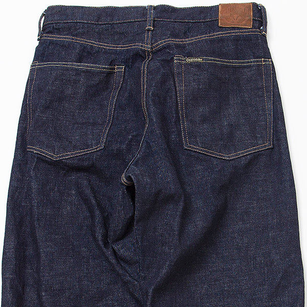 W05 5 POCKET JEANS / 14oz SELVEDGE INDIGO DENIM - Image 7