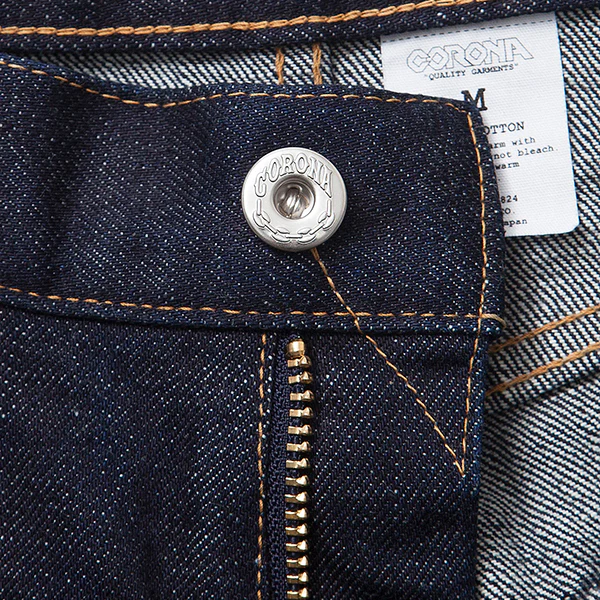 W05 5 POCKET JEANS / 14oz SELVEDGE INDIGO DENIM - Image 9