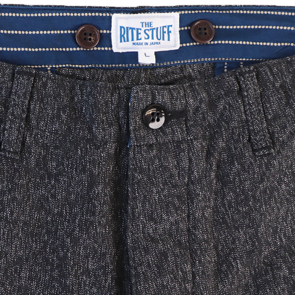 DAYBREAK SALT & PEPPER WORK PANTS / GRAINED CHAMBRAY - Image 12