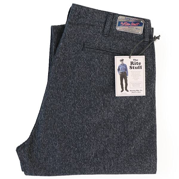 DAYBREAK SALT & PEPPER WORK PANTS / GRAINED CHAMBRAY - Image 14