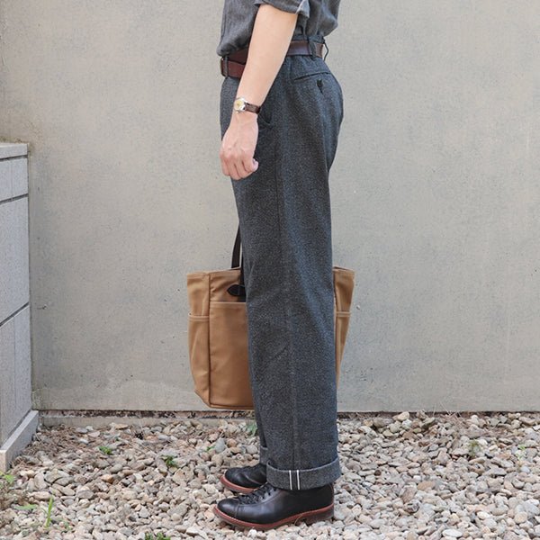 DAYBREAK SALT & PEPPER WORK PANTS / GRAINED CHAMBRAY - Image 3