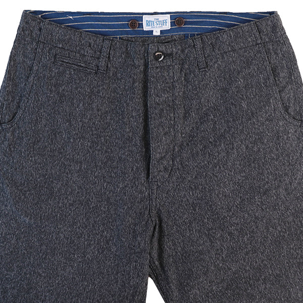 DAYBREAK SALT & PEPPER WORK PANTS / GRAINED CHAMBRAY - Image 8