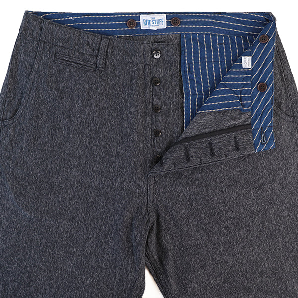 DAYBREAK SALT & PEPPER WORK PANTS / GRAINED CHAMBRAY - Image 9