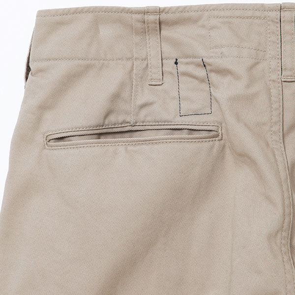 SALE / DESERT SLACKS / COTTON CHINO CLOTH / KHAKI - Image 11