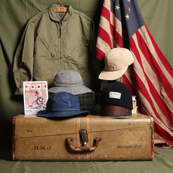 DEVOTION CAP / KHAKI COTTON TWILL - Image 10