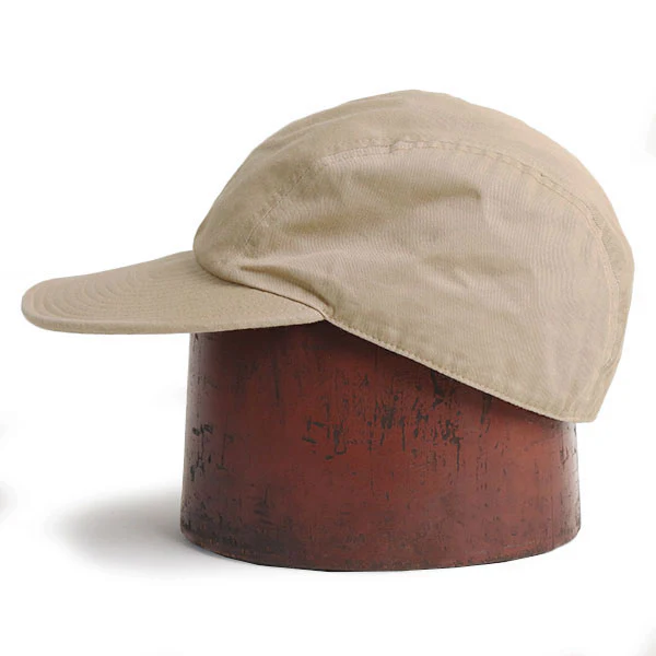 DEVOTION CAP / KHAKI COTTON TWILL - Image 3