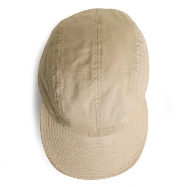 DEVOTION CAP / KHAKI COTTON TWILL - Image 4