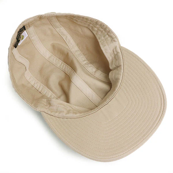 DEVOTION CAP / KHAKI COTTON TWILL - Image 5
