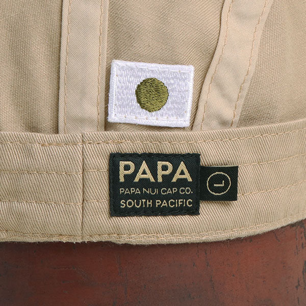 DEVOTION CAP / KHAKI COTTON TWILL - Image 6
