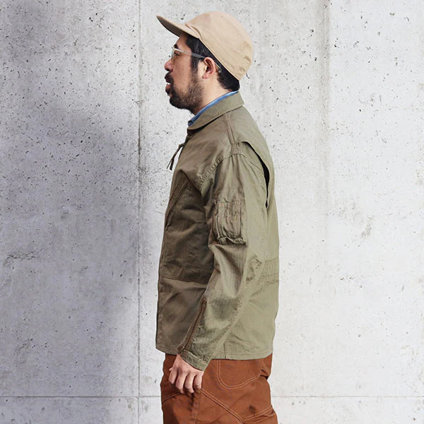 DEVOTION CAP / KHAKI COTTON TWILL - Image 8