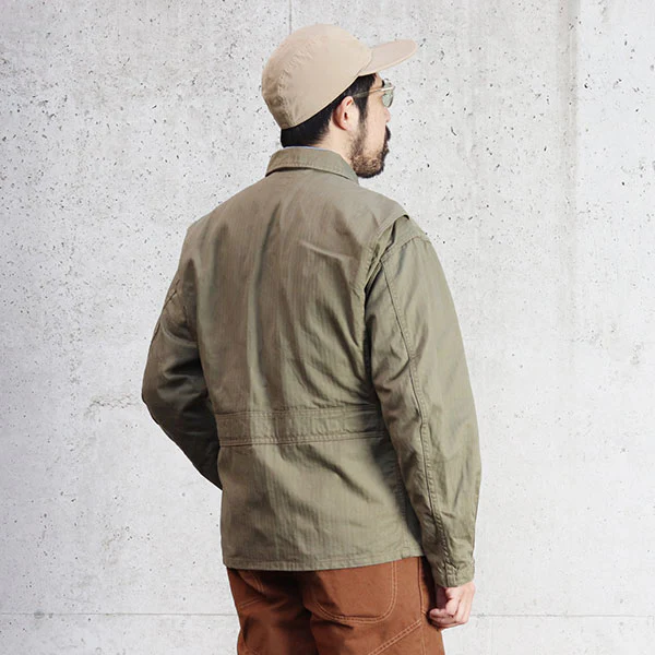 DEVOTION CAP / KHAKI COTTON TWILL - Image 9