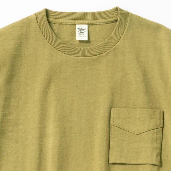 SALE / DOTSUME POCKET T-SHIRT / 2025SS MODEL - Image 12