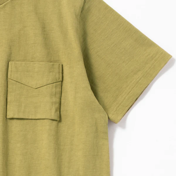 SALE / DOTSUME POCKET T-SHIRT / 2025SS MODEL - Image 13
