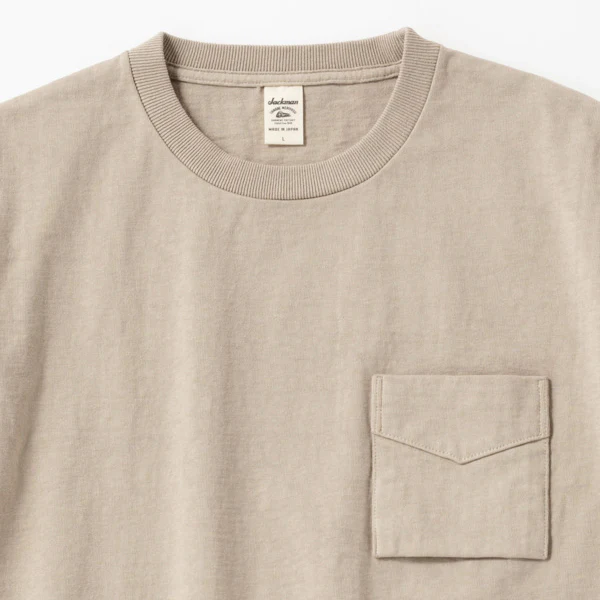 SALE / DOTSUME POCKET T-SHIRT / 2025SS MODEL - Image 15