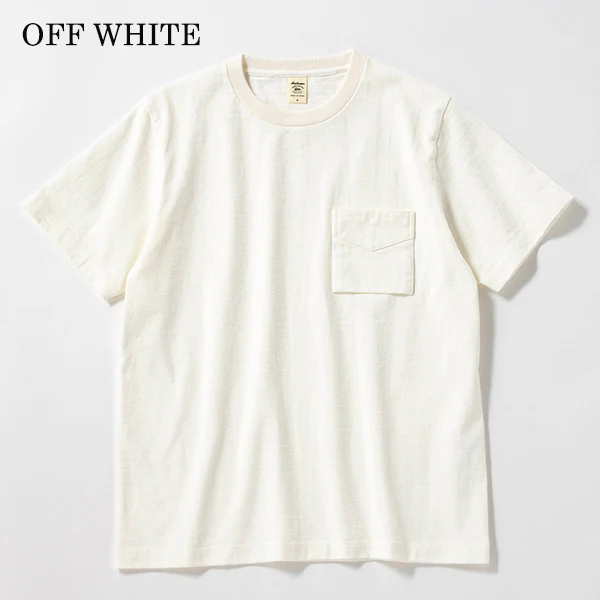SALE / DOTSUME POCKET T-SHIRT / 2025SS MODEL - Image 3