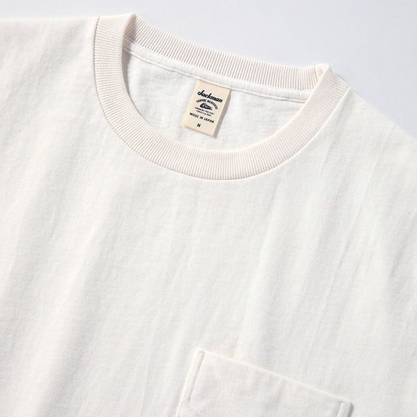 SALE / DOTSUME POCKET T-SHIRT / 2025SS MODEL - Image 5