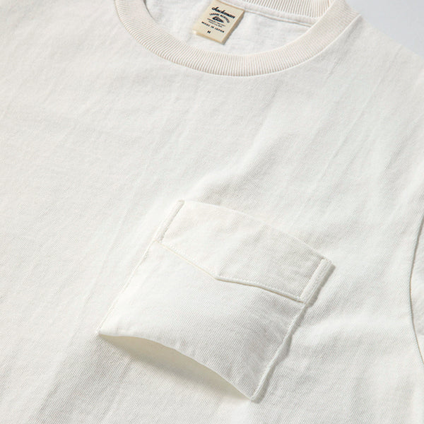 SALE / DOTSUME POCKET T-SHIRT / 2025SS MODEL - Image 6
